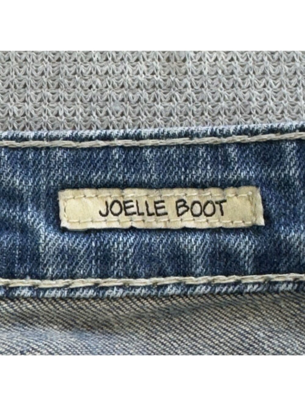 Anoname Joelle Bootcut Jeans Womens Size 27 Distressed Medium Wash Denim 28x32 - Picture 7 of 16